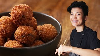 Watch As Jen Makes Japanese Miso and Mushroom Arancini For Pride Month [upl. by Priebe]