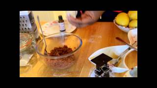 How to Make CAMWOOD BODY SCRUB [upl. by Akcirret]