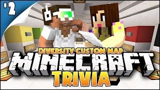 Minecraft Diversity Trivia w ZaiLetsPlay  EP2 [upl. by Ardried]