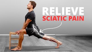 Yoga Flow for Sciatica – 12Min Healing Practice [upl. by Viviana]