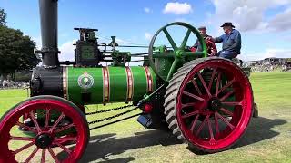 Steam engine parade Lincoln steam Rally 2023 [upl. by Rogerio]