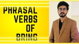 Phrasal verbs of Bringpart 2 English by Karan sir [upl. by Lacram133]