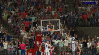 NBA 2K12 17 Der Neuanfang mit den Nets gegen die Blazers live von Eurem CommanderKrieger [upl. by Eseer]