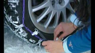 Weissenfels Weisstech snow chains [upl. by Jaynell]