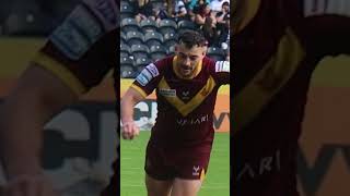 Jake Connor No look conversion rugbyleague shorts suggested [upl. by Tatianna]