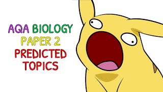 AQA ALevel Biology Paper 2 2024 Predictions [upl. by Clarke]