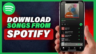 How To Download Music On Spotify 2024 [upl. by Areic]