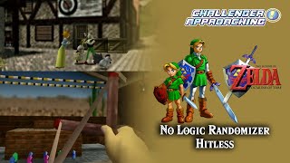 Challenger Approaching FINALE  OoT Randomizer No Logic Hitless  GDQ Hotfix Speedruns [upl. by Jenelle]