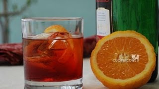 Cocktail Negroni [upl. by Cohlier954]