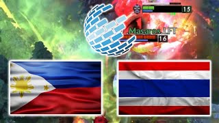 WINNERS SEMIFINAL  PHILIPPINES vs THAILAND  GLOBAL ESPORTS GAMES 2024 SEA DOTA 2 [upl. by Aizatsana]