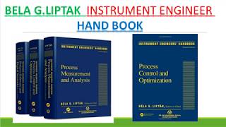 BELA G LIPTAK INSTRUMENT ENGINEER HAND BOOKS PDF FREE DOWNLOAD [upl. by Atsahc]