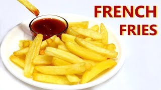 परफेक्ट फ्रेंच फ्राइज बनाने की सीक्रेट रेसिपी  Easiest French Fries Recipe  KabitasKitchen [upl. by Eimmit473]