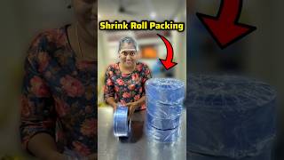 How do we pack our bottles PVC Shrink roll ✅ [upl. by Pandolfi707]