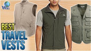 10 Best Travel Vests 2018 [upl. by Ng611]