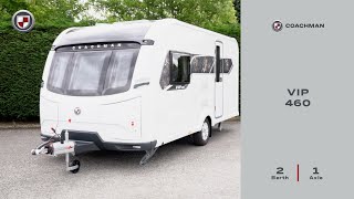 Coachman Caravan Company Limited VIP 460 2024 Season [upl. by Jehanna]