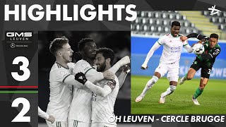 HIGHLIGHTS  JPL 2122  OH Leuven  Cercle Brugge [upl. by Ashli566]