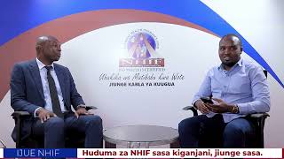 NHIF KUTUMIA MIFUMO KUTOA HUDUMA KWA WANACHAMA WAKE [upl. by Yerdna451]