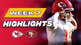 Kansas City Chiefs at San Francisco 49ers  MUST SEE Week 7 Highlights [upl. by Downall90]