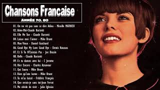 Les plus grands succès de Mireille Mathieu ♫ 40 Les Anciens Slows Français  Française Tout Le Temps [upl. by Notlaw]