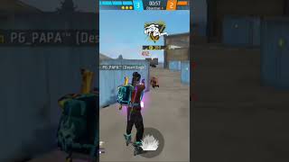 Free Fire Booyah Video 1V2 [upl. by Nannerb]