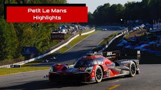 IMSA 2024 Highlights Petit Le Mans [upl. by Beuthel803]