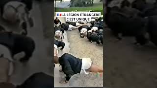 🇫🇷LA LÉGION ÉTRANGÈRE CEST UNIQUE legionetrangere legionestraniera army fyp [upl. by Zarihs]