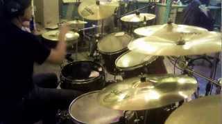 陰陽座onmyouza 妖花忍法帖 youka ninnpouchou Drum cover by GUdrum [upl. by Airottiv]