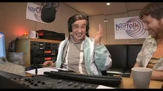 Great Banter Alan Partridge Mid Morning Matters Comedy [upl. by Lleira]