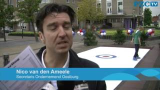 Curlen met fluitketels in Oostburg [upl. by Aikahs]