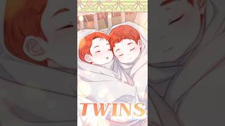 Twins are born safely❤❤manga manhwa webtoon comics anime manhua manhwaedit mangaedit music [upl. by Enenaej350]