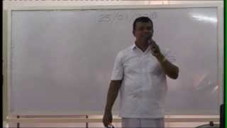 Abhidhamma lesson Kalutara Bodhiya 003  20150125 [upl. by Aisatsanna196]