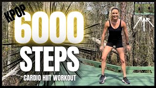 BURSTING KPOP 6000 STEPS CARDIO DANCE HIIT 💥 BURN UP TO 600 CALORIES 💥 HIGHLOW IMPACT [upl. by Guglielma]