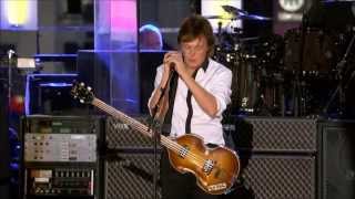 Paul McCartney  Live on Hollywood Boulevard Jimmy Kymmel Live 23 September 2013 [upl. by Gallagher]