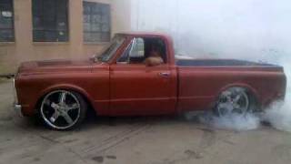 72 chevy c10 burnout [upl. by Shields780]