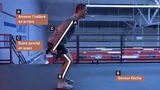 Musculation  Trois exercices pour travailler les triceps [upl. by Yentrac]