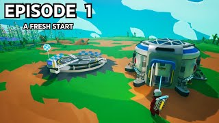 Welcome To ASTRONEER  Astroneer Episode 1 [upl. by Grimaud]