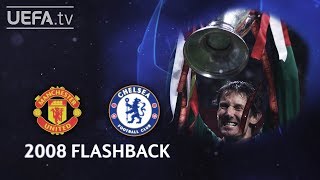 MAN UNITED p11 CHELSEA UCL 2008 FINAL FLASHBACK [upl. by Emmerich]