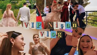 VIP Nişan  Vlog [upl. by Anelej406]