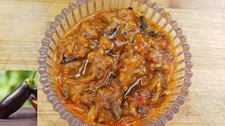 यसरी बनाउनुस् भेन्टाको स्वादीलो अचार मासुको अचार भन्दा मिठो हुन्छ Bhenta ko achar Eggplant Pickle [upl. by Annaiviv]