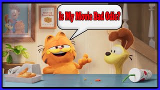 Garfield is a PIG  The Garfield Movie 2024 [upl. by Socha]