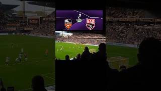 Lorient vs Guingamp31 shortvideo derby lorient guingamp football ligue2 match penalty [upl. by Ursala]