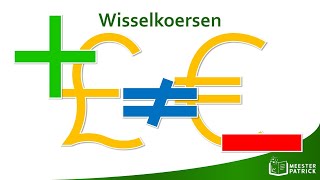 Wisselkoersen  Economie [upl. by Sybille334]