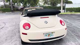 2007 Volkswagen New Beetle Convertible 25 [upl. by Adnole]