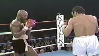 WOW WHAT A TKO  Marvin Hagler vs Juan Domingo Roldan Full HD Highlights [upl. by Uhp120]