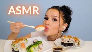 ASMR COMIENDO SUSHI  EATING SOUNDS [upl. by Aisyla872]