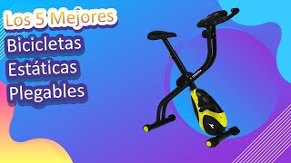 Los 5 Mejores Bicicletas Estáticas Plegables 2023 [upl. by Fitz]