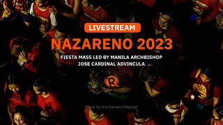 Fiesta Mass for Nazareno 2023 [upl. by Annwahsal]