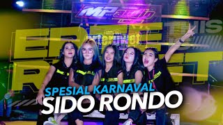 Dj SIDO RONDO • Full kendang spesial karnaval • Erteruwet Official [upl. by Eniamat]