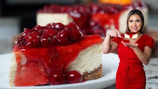 How To Bake The PERFECT CHEESECAKE EVERY TIME You Won’t Believe How Easy It Is [upl. by Adelle]