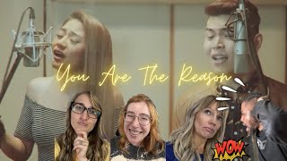 Immediatelyyespodcast React To Daryl And MorissetteYou Are The ReasonReaction [upl. by Arammat550]